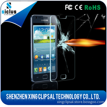 New Design Amazing 3 Layser High Transmittance Tempered Glass Screen Protector for Samsung Galaxy S2